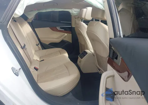 2023 Audi A5 Sportback Premium 40 Tfsi Quattro S Tronic from USA, damaged, VIN WAUABCF53PA022191